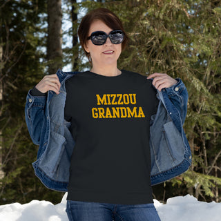 Missouri Tigers Basic Block Grandma Crewneck - Black