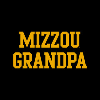Missouri Tigers Basic Block Grandpa Crewneck - Black