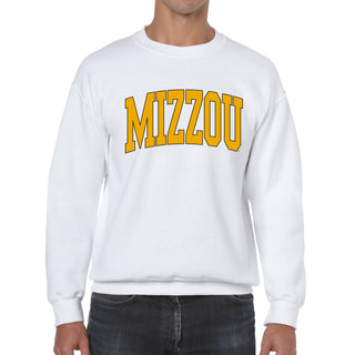 Missouri Tigers Mega Arch Crewneck