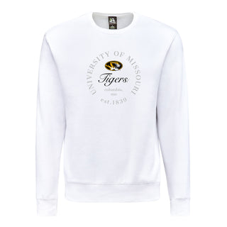 Missouri Roundabout BTB Crewneck - White