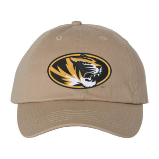 Missouri Tigers Primary Logo EMB Dad Hat