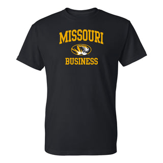 Missouri Tigers Arch Logo Business T-Shirt - Black