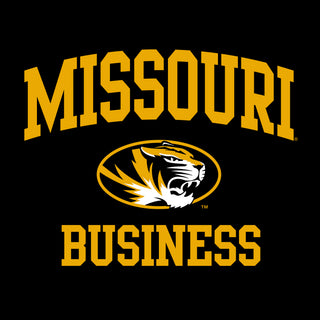 Missouri Tigers Arch Logo Business T-Shirt - Black
