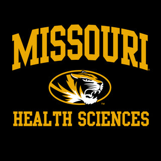 Missouri Tigers Arch Logo Health Sciences T-Shirt - Black