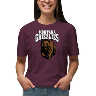 Montana Grizzlies Arch Logo T-Shirt