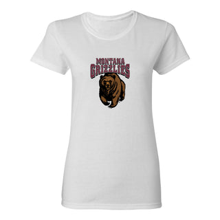 Montana Grizzlies Arch Logo Women's T-Shirt