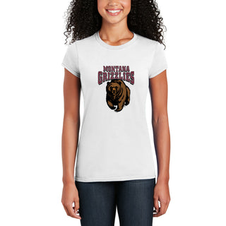 Montana Grizzlies Arch Logo Women's T-Shirt