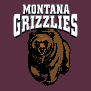 Montana Grizzlies Arch Logo T-Shirt