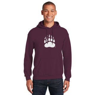 Montana Grizzlies Primary Logo Hoodie - Maroon