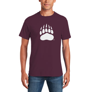 Montana Grizzlies Primary Logo T-Shirt - Maroon