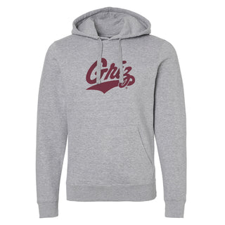 Montana Grizzlies Script Logo JA BTB Hoodie - Oxford