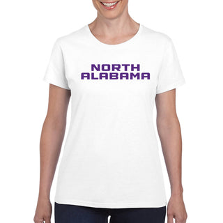 North Alabama Basic Block Women's T-Shirt - White