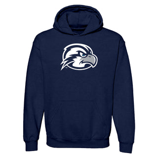 University of North Florida Ospreys Primary Logo Heavy Blend Hoodie - Navy