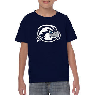 University of North Florida Ospreys Primary Logo Youth Short Sleeve T Shirt - Navy