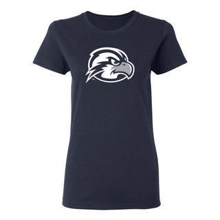 University of North Florida Ospreys Primary Logo Women's Short Sleeve T Shirt - Navy