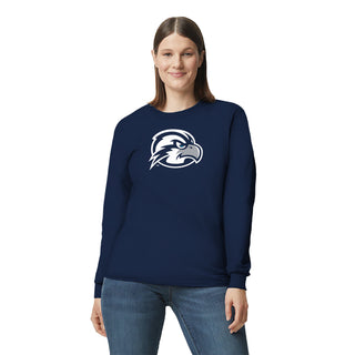 University of North Florida Ospreys Primary Logo Long Sleeve T-Shirt - Navy