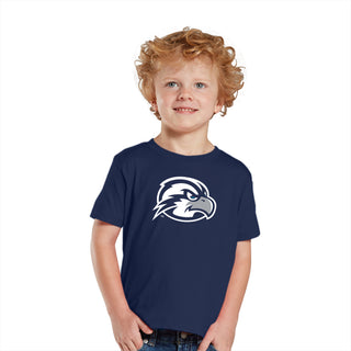 University of North Florida Ospreys Primary Logo Toddler Short Sleeve T Shirt - Navy