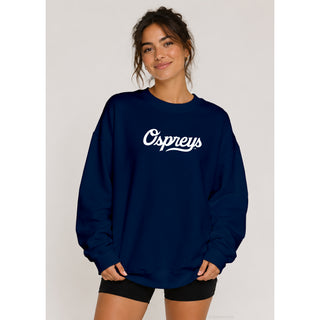 North Florida Script Logo Crewneck