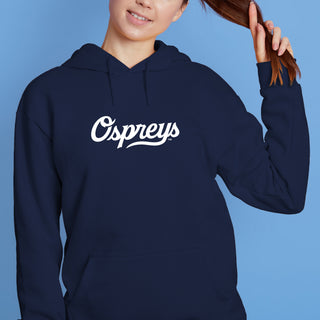 North Florida Script Logo Hoodie