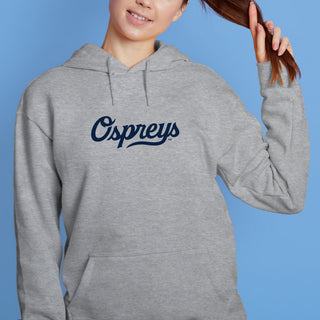 North Florida Script Logo Hoodie
