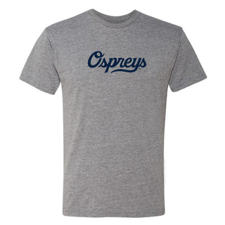 North Florida Script Logo NLA Triblend T-Shirt