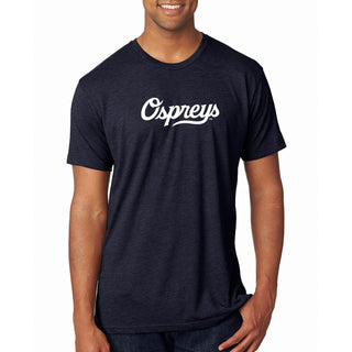 North Florida Script Logo NLA Triblend T-Shirt
