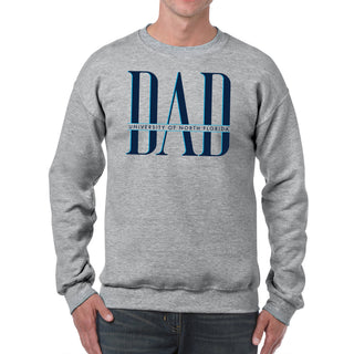 North Florida Ospreys Classic Dad Sweatshirt - Sport Grey