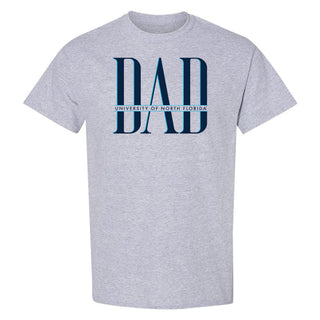 North Florida Ospreys Classic Dad T-Shirt - Sport Grey