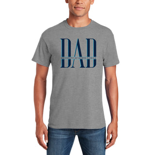 North Florida Ospreys Classic Dad T-Shirt - Sport Grey