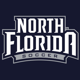 North Florida Ospreys Soccer Mascot LC Zip Hoodie - Navy