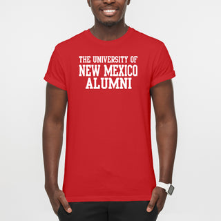 New Mexico Lobos Alumni Block T-Shirt - Red