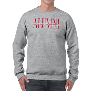 New Mexico Lobos Classic Alumni Sweatshirt - Sport Grey