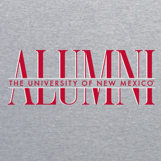 New Mexico Lobos Classic Alumni T-Shirt - Sport Grey