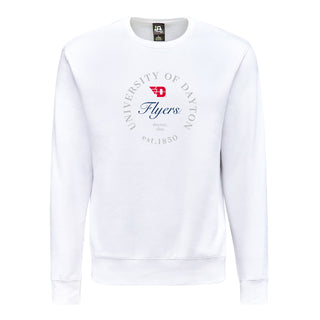 Dayton Roundabout BTB Crewneck - White