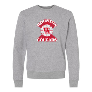 Houston Basketball Shootout JA BTB Crewneck - Oxford