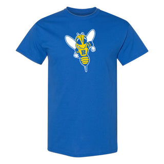 University of Rochester Yellowjackets Primary Logo Short Sleeve T Shirt - Royal