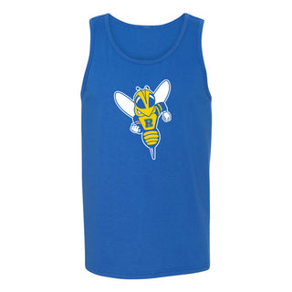 University of Rochester Yellowjackets Primary Logo Tank Top - Royal