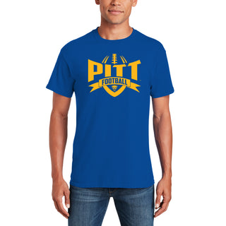 Pittsburgh Panthers Football Rush T-Shirt - Royal