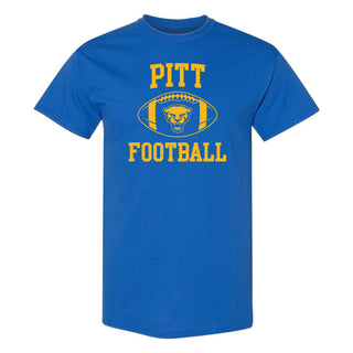 Pittsburgh Panthers Classic Football Arch T-Shirt - Royal