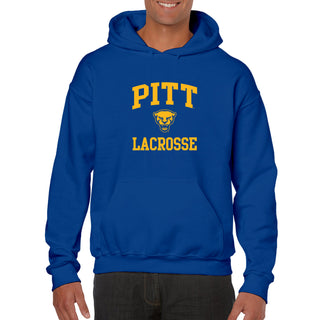 Pittsburgh Arch Logo Lacrosse Hoodie - Royal