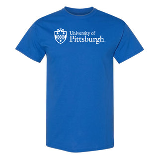 Pittsburgh Panthers Institutional Logo T-Shirt - Royal