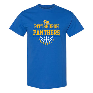 Pittsburgh Panthers Basketball Peak T-Shirt - Royal