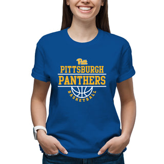 Pittsburgh Panthers Basketball Peak T-Shirt - Royal