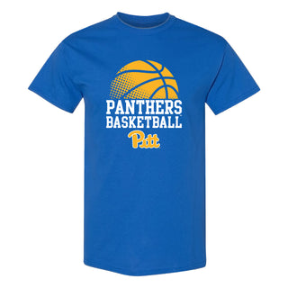 Pittsburgh Panthers Basketball Flux T-Shirt - Royal