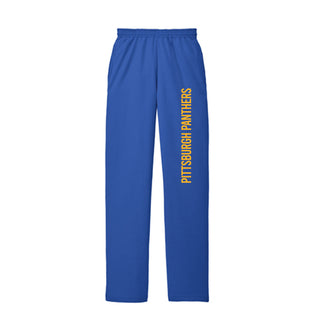 Pittsburgh Panthers Super Block Sweatpants - Royal