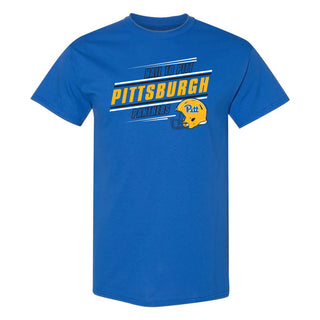 Pittsburgh Panthers Action Cheer T-Shirt - Royal