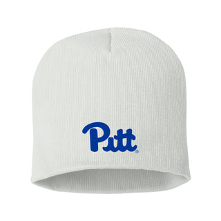 Pittsburgh Primary Logo Solid Knit Beanie