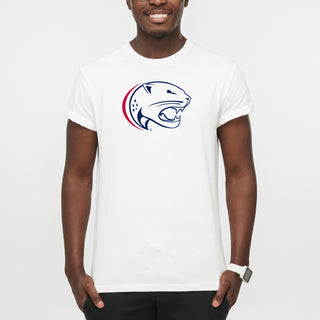 South Alabama Jaguars Primary Logo T Shirt - White