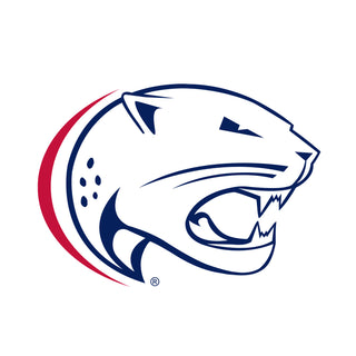 South Alabama Jaguars Primary Logo Long Sleeve T Shirt - White