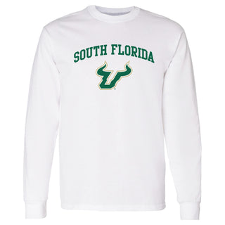 South Florida Bulls Arch Logo Long Sleeve T-Shirt